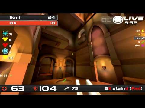 AG QL 2v2 TDM Showcase   First Round   km vs  8x 2 of 2