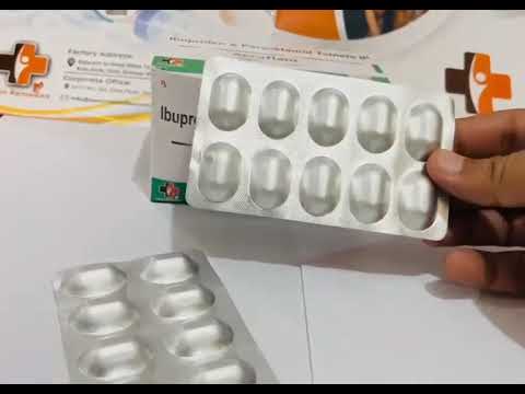 Ibuprofen Paracetamol Tablets Ip