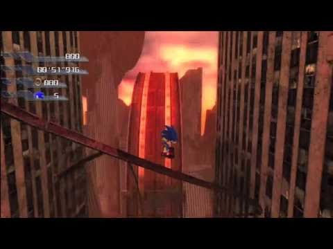 Sonic the Hedgehog 2006: Crisis City (Sonic) [1080 HD]