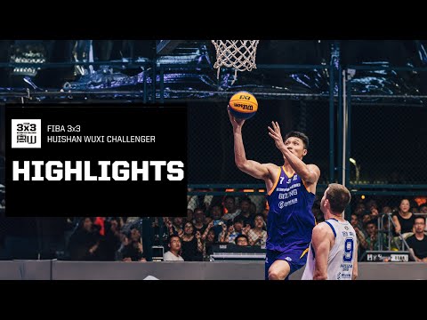 Partizan vs Beijing | Final Highlights | FIBA 3x3 Wuxi Challenger 2023