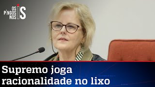Vontade de derrubar Bolsonaro faz STF abandonar a lógica
