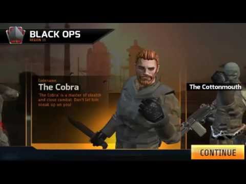 Kill Shot Bravo Region 15 Black Ops Mission #2 - Kill The Cobra