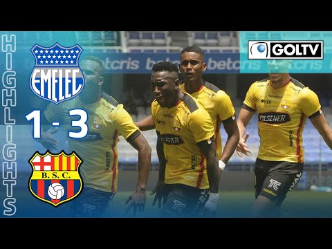 Resumen | Emelec 1 - Barcelona 3 | Fecha # 11