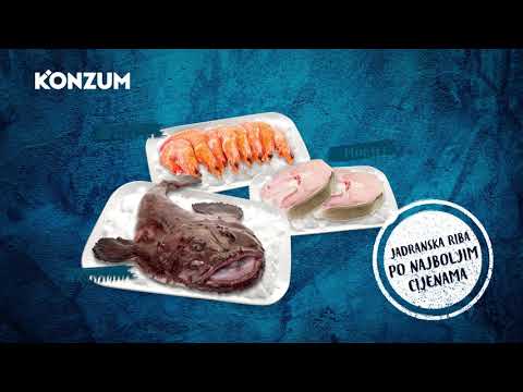 Riba iz Jadranskog mora 23.1. – 29.1.