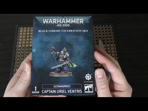 Captain Uriel Ventris - Unboxing (WH40K)