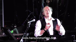 Hans Zimmer - Crimson Tide / Angels & Demons Medley - Hans Zimmer Live - Orange - 05.06.2016