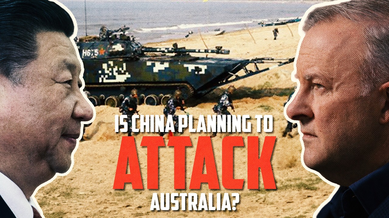 Is China Planning To Attack Australia?