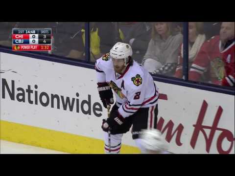 Oct.21/2016   Chicago Blackhawks - Columbus Blue Jackets