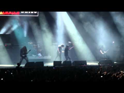 At The Gates - Blinded By Fear - The Metal Fest Chile 2014