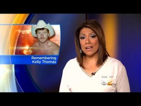 Kelly Thomas Remembered On Somber Anniversary Of His Fatal Beating By Fullerton Police