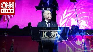 "BM Veto Hakkını Kaldırmalı" Cumhurbaşkanı Erdoğan'dan Net Çıkış | SON DAKİKA HA