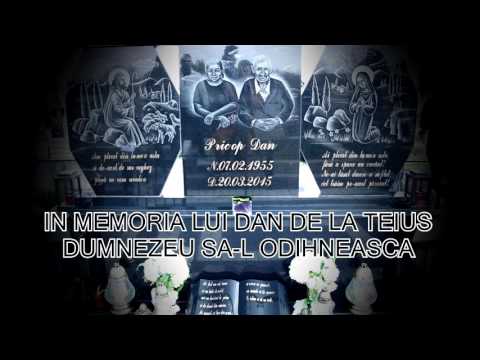 GABY DIN GIULESTI DE ASCULTARE 2016-CANTA IN MEMORIA LUI DAN DE LA TEIUS