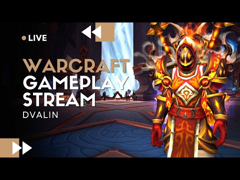 WoW Fury Warrior Gameplay Stream | Power Leveling | Patch 9.2 | World of Warcraft: Shadowlands
