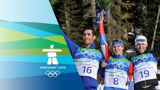 Biathlon Men 15KM Mass Start Highlight | Vancouver 2010