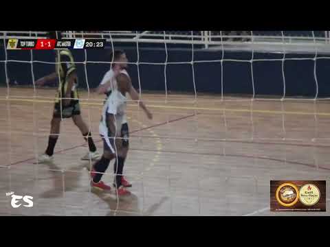 ATC Master consegue virada e estreia com vitória no Futsal de Férias