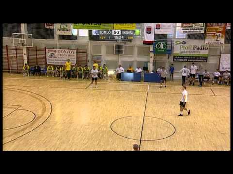 SPORT36 KOMLÓ-OROSHÁZA LINAMAR 23-24 (11-11) - 1. félidő