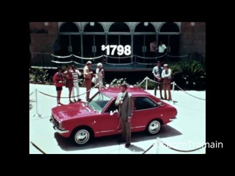 1971 Toyota Corolla Commercial