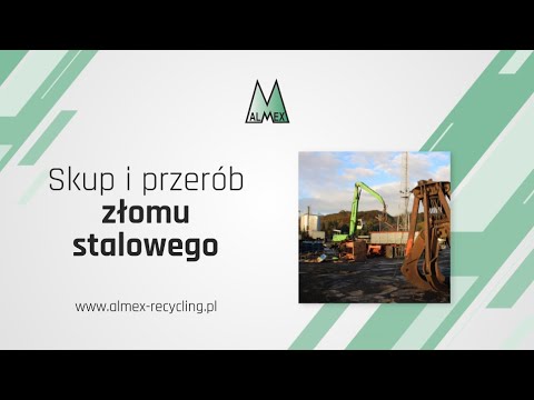 Zobacz filmy, Almex Recykling Sp. z o.o., Gorzów Wielkopolski