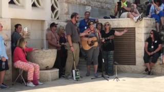 The Isaacs in Israel Singing &quot;Why Can&#39;t We&quot;
