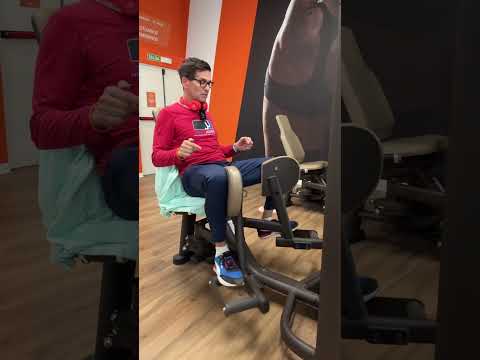 Aductores en máquina.