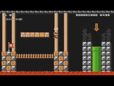 Platform Peril by Frank 一SUPER MARIO MAKER一 No Commentary 1AN 1AO