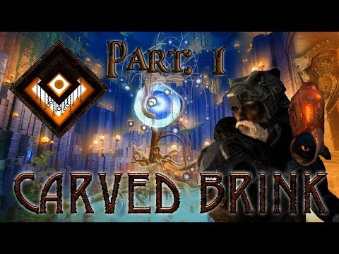 Skyrim Mod: Carved Brink Part: 1