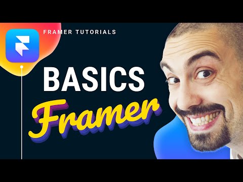 Introduzione a Framer - Le basi dell'interfaccia 2023 🤓