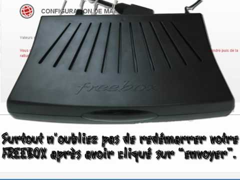 comment ouvrir port freebox
