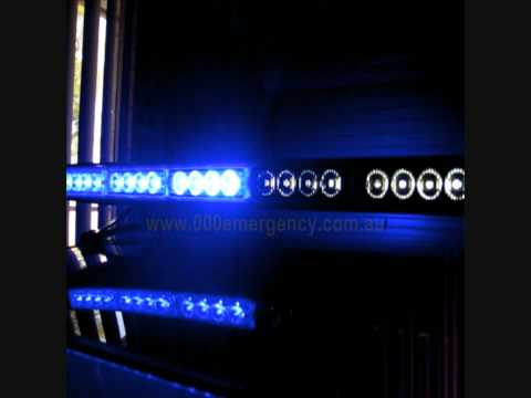 XPEDITER LED Lightbar Light Bar Emergency Vehicle Warning Light for Police Fire Ambulance Response