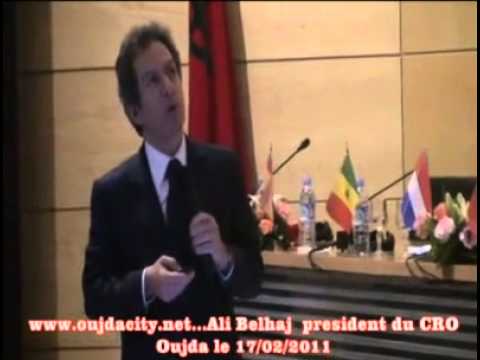 22/01/2011 - Ali Belhaj président du CRO 1éres assises de la cooperation