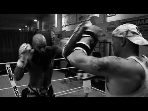 Patrick Schmidt - Entrance / 11. Dessauer Boxnacht