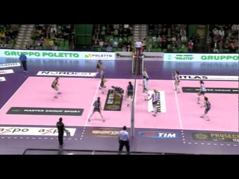 #A1FVolley - Conegliano-Scandicci 3-0: highlights