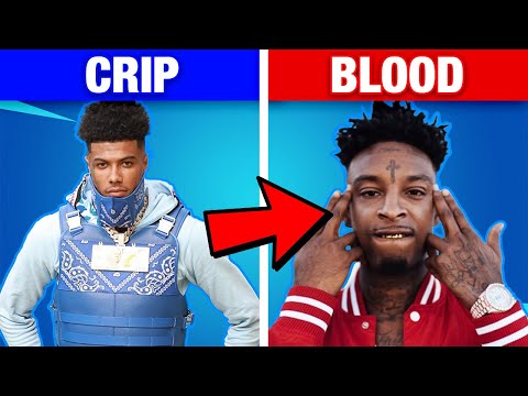 Guess If The Rapper Is Crip Or Blood! (99.9% FAIL!) | HARD Rap Quiz 2022