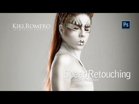 "Znikomit: The Queen" Speed Photoshop Retouching | Kiki Romero Fotografia © Studio Pictorium