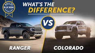 [KBB] 2024 Ford Ranger vs 2024 Chevy Colorado - What Is The Difference?