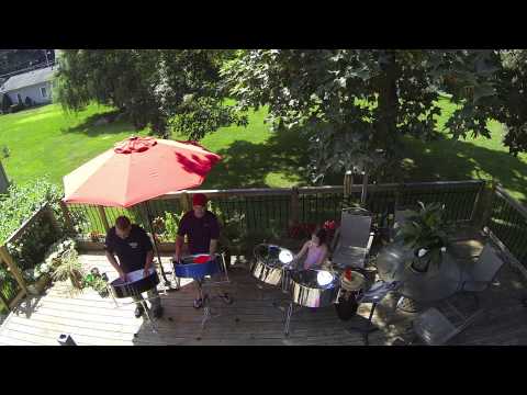 Spanish Eyes on Steel Drums