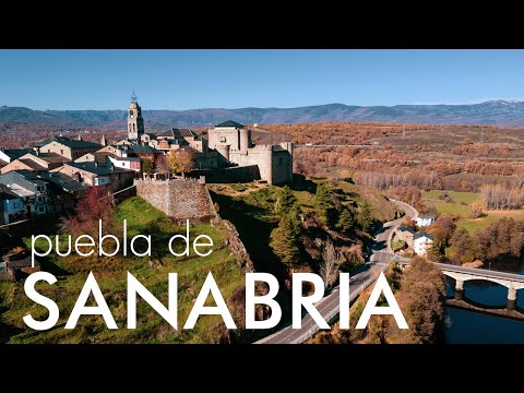 Puebla de Sanabria (Zamora, Espanha) - Drone 4K