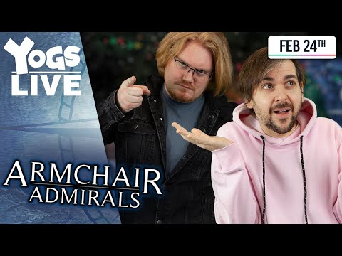 SPACE IS NOW EVEN SALTIER! - Armchair Admirals! - Stellaris! - 24/02/20