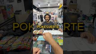 Me lleve el premio grande en la poke suerte 🍀