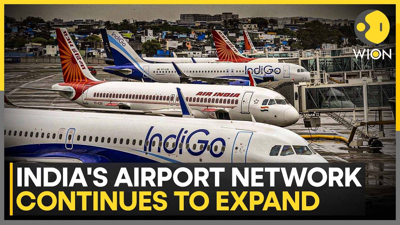 India Plans 100 New Airports By 2036, Ahmedabad Launches Country's Third Hub-And-Spoke Model | WION