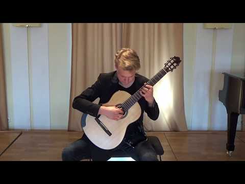 Daniel Egielman - Turina: Sonata (1st movement)