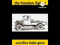 The Real Freedom Fighter Babu Ganu