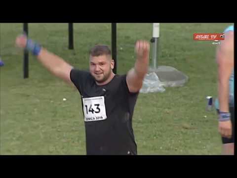 Atletski miting Zenica 2019 - Kugla - Armin Sinančević 20,44m
