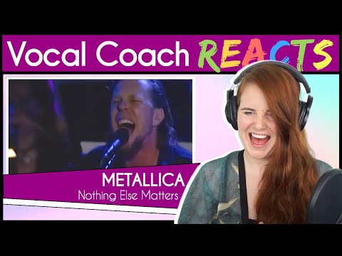Vocal Coach reacts to Metallica - Nothing Else Matters (San Francisco Symphony Orchestra)