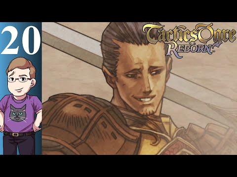 Let's Play Tactics Ogre: Reborn (Blind) Part 20 - Gannon the Headhunter