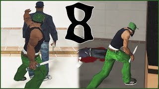 My 2nd Home Invasion As A Gangsta! This Time It's A Mansion!! (GTA San Andreas Pt.8)