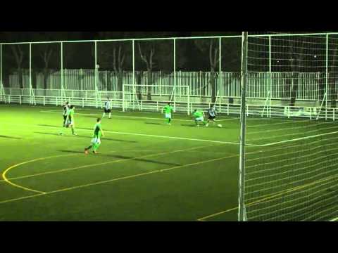 Fútbol 7 Bravo.  Segunda GII Jornada 27.  Stamos Tiesos C. F.  -  Old Masters