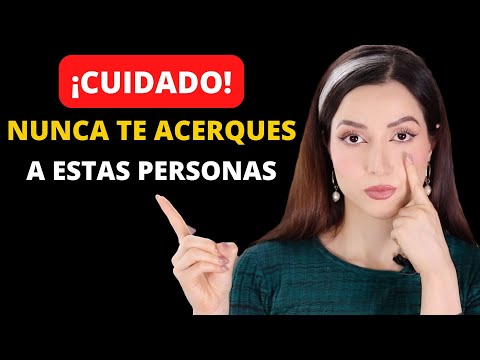 🔴 Como DETECTAR a la GENTE MALA | 7 Características de las Personas Malvadas