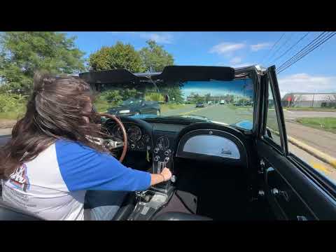 1967 Chevy Corvette Big Block L71 427/435HP Driving Video