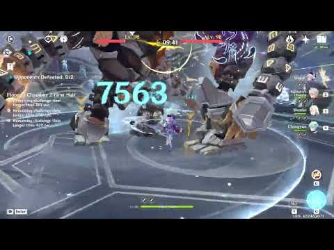 dps qiqi abyss 12-2-1 33 second clear